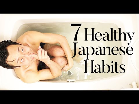 7 Healthy Habits in Japan🇯🇵