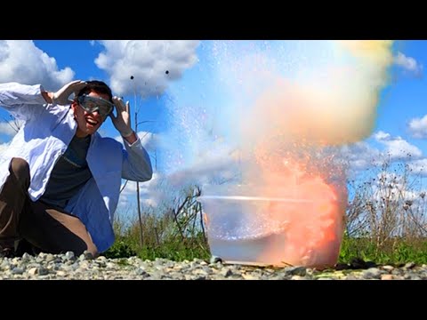 You should NOT try these experiments at home...