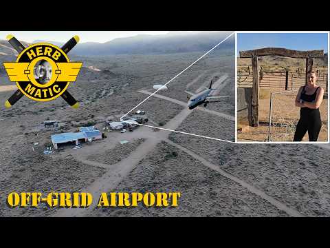Doorknobbing Hobnobbing and Explosive Gas | Off-Grid Abandoned Airport