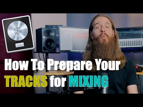 How To Prepare Your Tracks for Mixing (The Complete Logic Pro Method)
