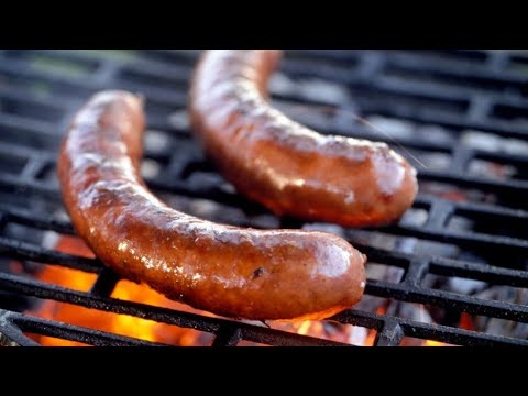 Roštiljska kobasica-Recept(Grilled sausage-Recipe)