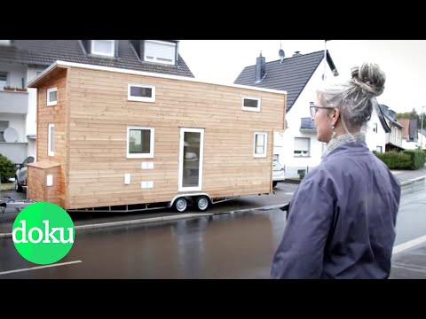Mini-Haus - wie geht wohnen auf 18 qm? | WDR Doku