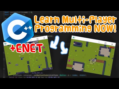 Start making C++ Multi-Player Games! Tutorial