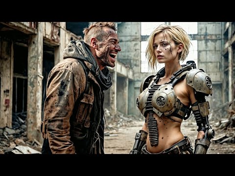 В 2035 году вся техника уничтожена, кроме этой девушки-робота, и мужчина решает её активировать