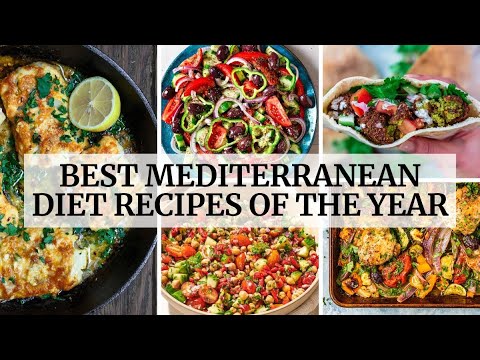 TOP 10 Mediterranean Recipes of 2025 | Mediterranean Diet Recipes