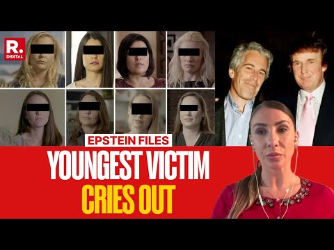 Epstein Files: Youngest Survivor Demands Justice, Lambasts Redactions, & Orders Accountability