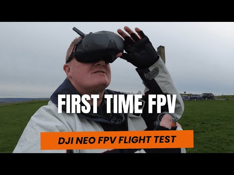 DJI NEO FPV FIRST TIME TEST - MUST SEE