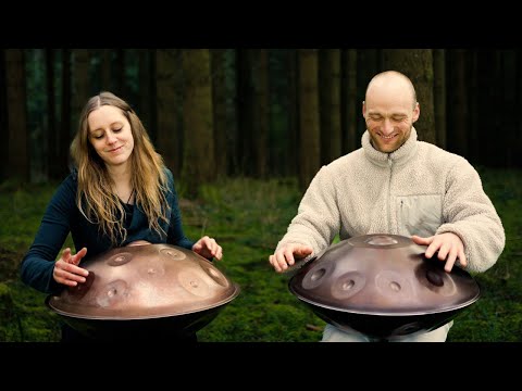 Moment of Stillness (999 Hz) | 1 hour handpan music | Malte Marten &amp; Hangala