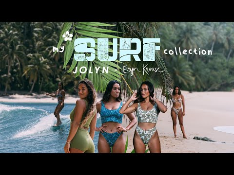These are the BEST surf bikinis 🌊 JOLYN x Eryn Krouse collection