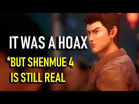 Leaked SHENMUE 4 Trailer Confirmed Hoax! FAKE! I Was WRONG!