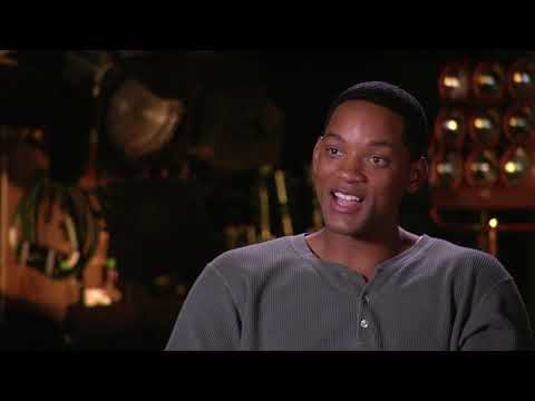 Making Hancock Behind the scenes