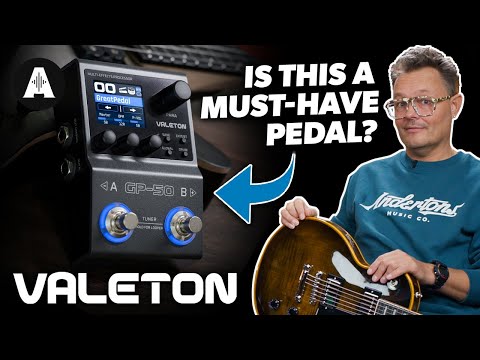 Valeton GP-50 - Unbeatable Value, Compact Guitar Multi-FX Pedal!?