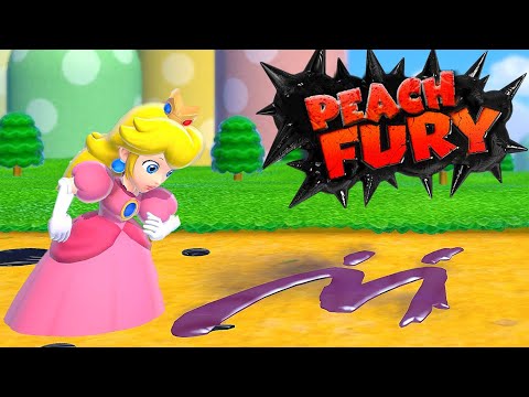 Super Mario 3D World + Peach's Fury - Full Game Walkthrough (HD)