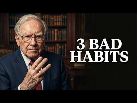 Warren Buffett: The 3 Money Habits That Keep You Poor
