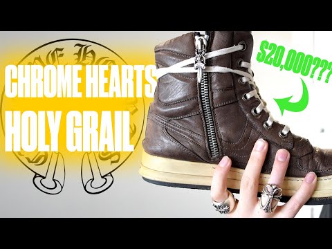 The Most Expensive Chrome Hearts Collection | Groupie NYC
