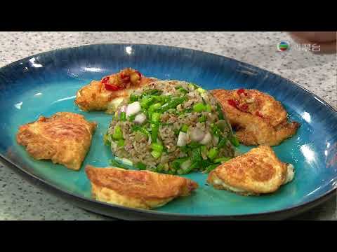 今晚食乜餸 | 蒜香金邊荷包蛋