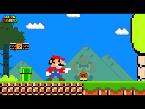 Mario Can Turn Anything He Wants into a Tiny Version