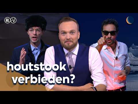 Twistgesprek: houtstook | De Avondshow met Arjen Lubach (S6)