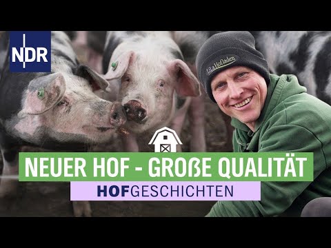 So geht konventionelle Landwirtschaft | Hofgeschichten: Leben auf dem Land (329) | NDR