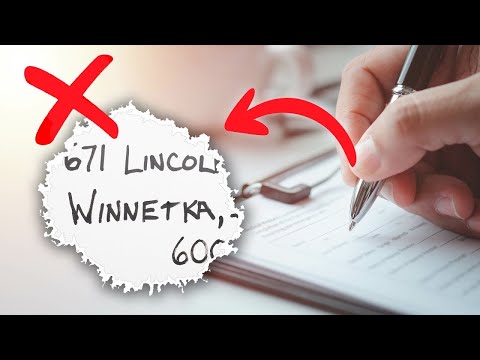 STOP writing your REAL address (do THIS instead)