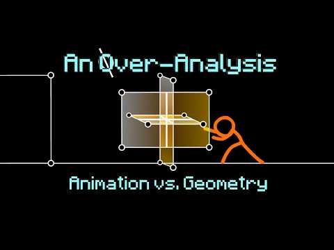Animation vs Geometry - An Over-Analysis