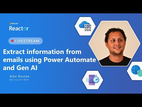 Extract information from emails using Power Automate and Gen AI