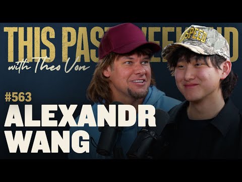 AI CEO Alexandr Wang | This Past Weekend w/ Theo Von #563