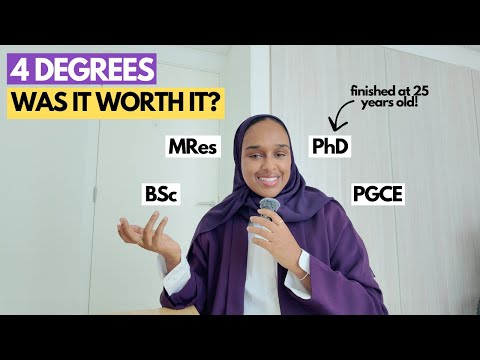 Do I Regret My 4 University Degrees - Is Academia Worth It?