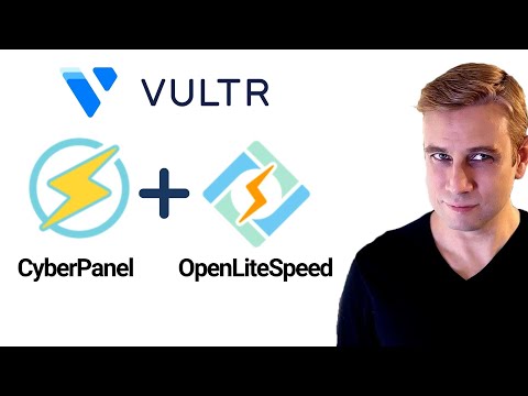 WordPress CyberPanel Setup  (OpenLiteSpeed on Vultr High Frequency VPS)