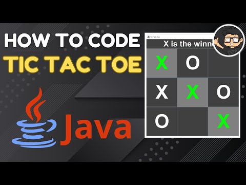 Code Tic Tac Toe in Java