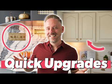 Easy Swaps for Boring Builder Grade Homes