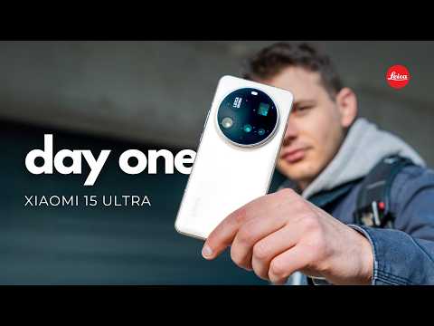 Xiaomi 15 Ultra Launch Event BTS- Week in the Life with the Camera King! (Real World Review MWC25)