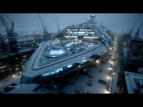 Dark Ambient Soundtrack ☢️ Cyberpunk Space Background Music