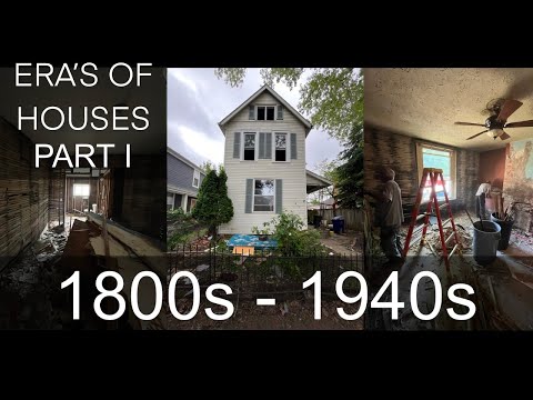 Buying 100+ Year Old Houses! What To Expect?!