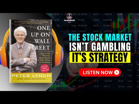 ONE UP ON WALL STREET Audiobook | Book Summary | Audiobook 101