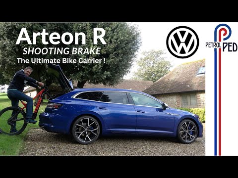 VW Arteon R Shooting Brake - Vast, Fast and a real Blast ! | 4K