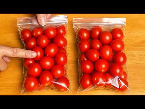 Preserve Tomatoes Fresh For 2 YEARS Thanks To This Old Farmer's Tip!|Clever Tricks