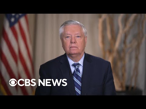 Graham "very optimistic" about emerging House plan for border security and Ukraine, Israel aid