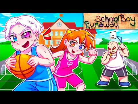 😨 Майнкрафт но Я СБЕЖАЛ С ФИЗКУЛЬТУРЫ из ШКОЛЫ в SCHOOLBOY RUNAWAY