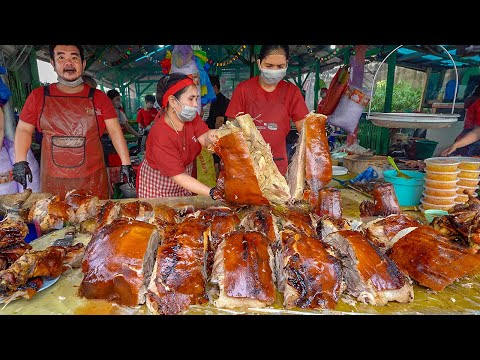 I Survived 48 Hours Only Eating Lechon in Cebu Philippines 🇵🇭