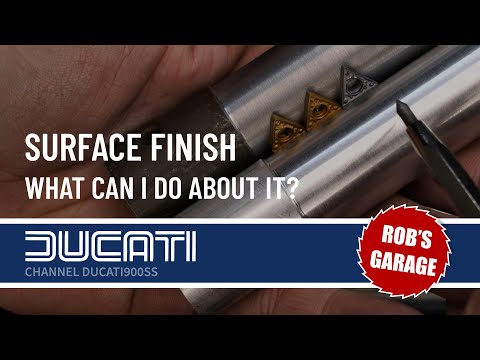 Basic Carbide Codes, Feeds & Speeds for the Mini Lathe - Rob's Garage