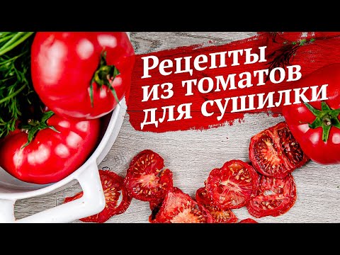 How to dry tomatoes and make tomato powder in a dehydrator