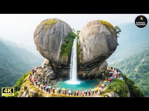 Natural Wonders | UNSEEN Mountains of China You Must See| Travel Video 4K