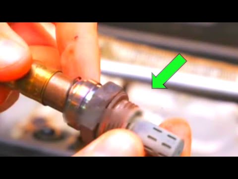 КАК ПРАВИЛЬНО НУЖНО ЧИСТИТЬ ЛЯМБДА ЗОНД 