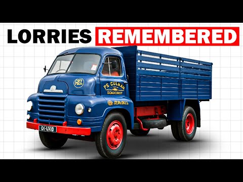15 BEST British Lorries Ever Made!