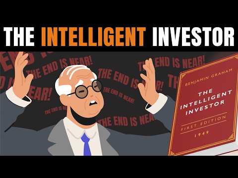 This book earned me $192,000 last year - The Intelligent Investor (Detailed Summary)