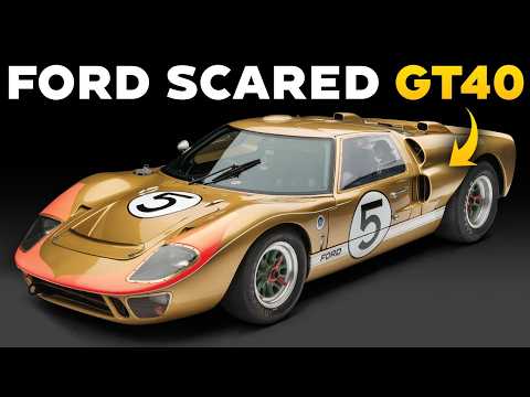 THE SHOCKING TRUTH BEHIND PHIL REMINGTON FIXING THE GT40's FATAL FLAWS