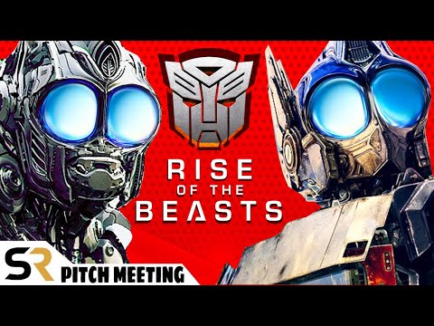 Transformers: Rise of the Beasts Pitch Meeting