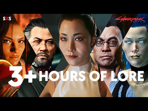 3+ Hours of Cyberpunk Character Lore | Panam, Takemura, Yorinobu, and More | Cyberpunk Explained