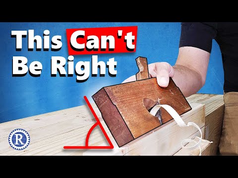 Everyone is Wrong About this Traditional Tool